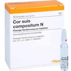 Cor Suis Compositum N 2.2 ml 10 fiole Inima si Ficat
