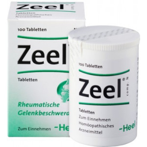 Heel Zeel Comp N 100 Tablete 132 RON Hernie Disc Coxartoza, Gonartroza,