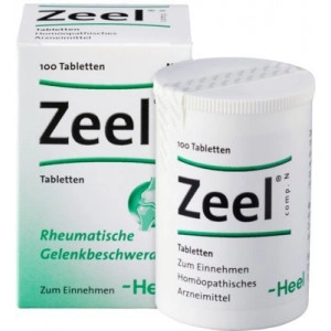 Heel Zeel Comp N 100 Tablete 132 RON Hernie Disc Coxartoza, Gonartroza,