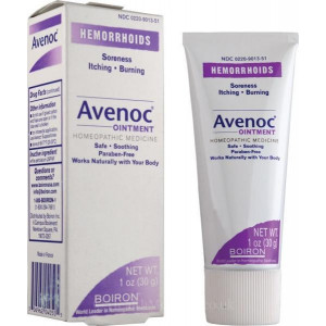 Avenoc unguent crema hemoroizi 30g tratament natural homeopat, Boiron Franta