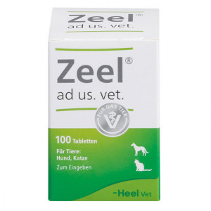 Heel ZEEL Uz Veterinar 100 Tablete Caini Pisici Coxartoza, Hernie de Disc, Dureri articulare, Fracturi Osoase