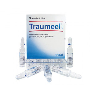 Heel Traumeel 10 Fiole 2.2 ml Hernie Disc Coxartroza, Gonartroza, Artroza, Parodontoza Luxatii Entorse
