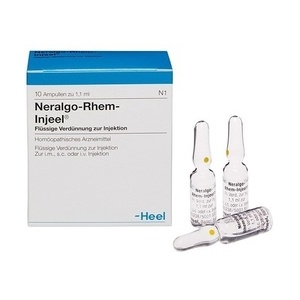 NERALGO Rhem Injeel ampoules Artrita, Nevralgie, Reumatism