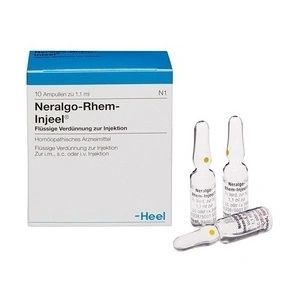 NERALGO Rhem Injeel ampoules Artrita, Nevralgie, Reumatism