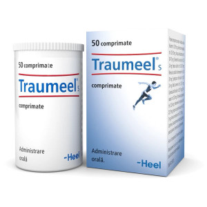 Traumeel S 50 tablete Reumatism Traumatisme Articulatii