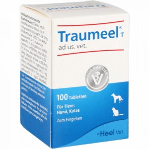 Heel Traumeel T Uz Veterinar 100 Tablete Caini Pisici Tratament Antireumatic Coxartoza, Hernie de Disc, Dureri articulare, Fracturi Osoase