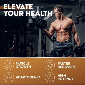 Fadogia Agrestis Extract 10:1 600mg 30 vcaps - Pentru Cresterea Nivelului de T3stosteron Evolution Nutrition SUA - Img 3
