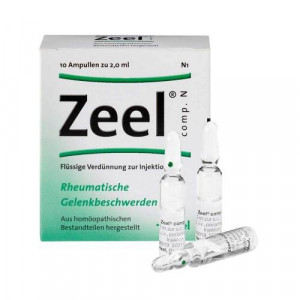 Heel Zeel Comp N 10 Fiole 159 RON Hernie Disc Coxartoza Gonartroza Spondiloza