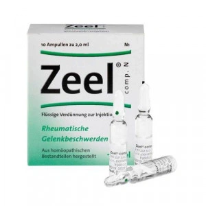 Heel Zeel Comp N 10 Fiole 159 RON Hernie Disc Coxartoza Gonartroza Spondiloza