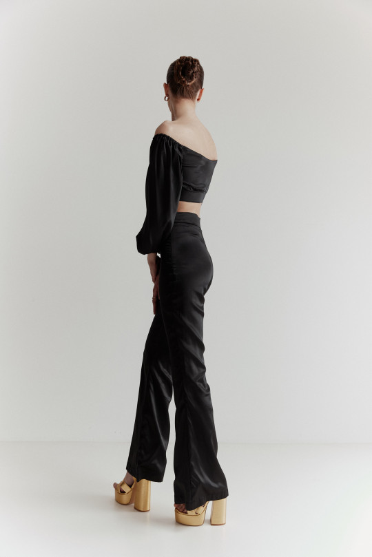 Effortless Silk Pants