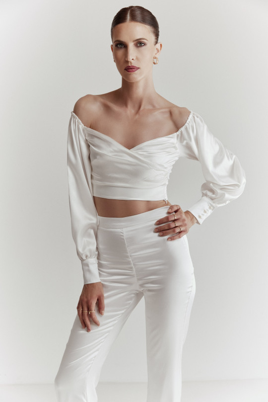 Effortless Silk Pants