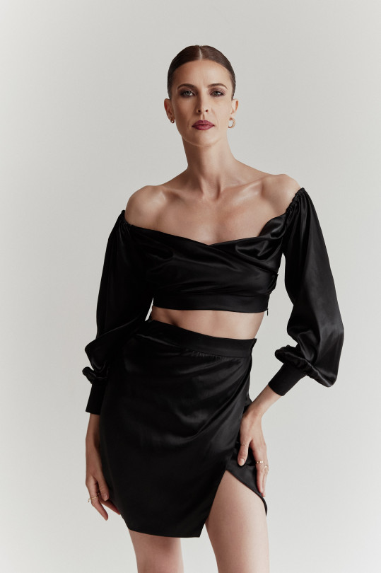 Effortless Silk Top