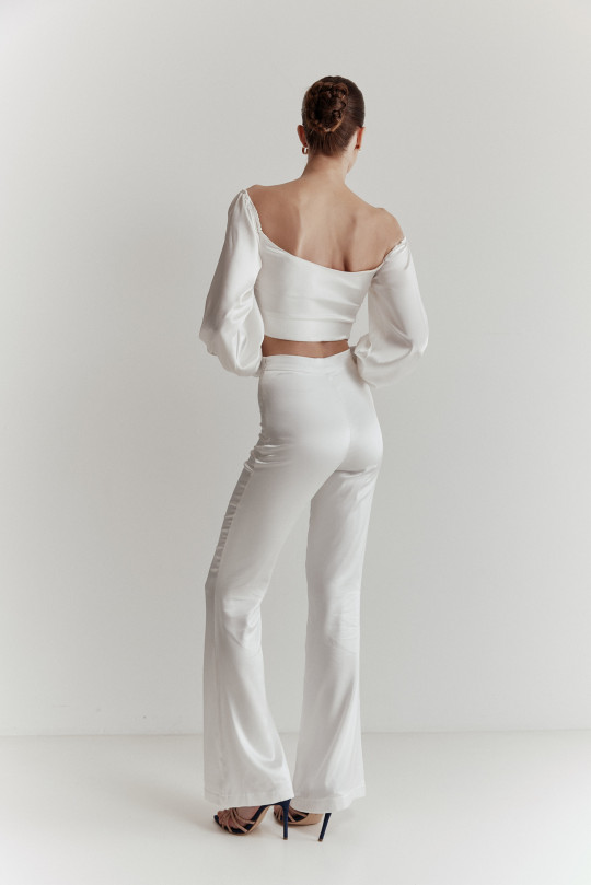 Effortless Silk Pants