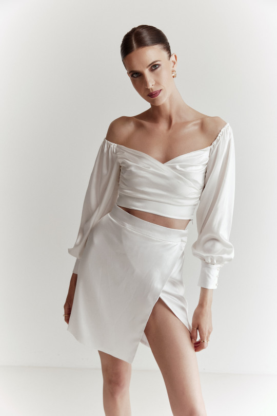 Effortless Silk Top