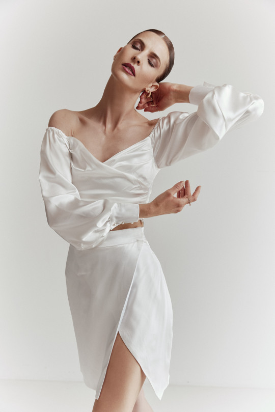 Effortless Silk Top