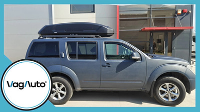 Nissan Pathfinder - montaj cutie Thule Force 3