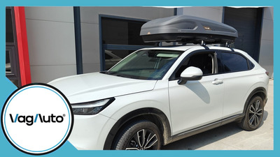 HONDA HR-V - cu plafon normal - montaj cutie Modula Falcon + bare Cruz Airo