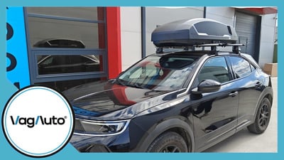 OPEL MOKKA - montaj bare Thule Wingbar Evo + cutie portbagaj Thule Force 3