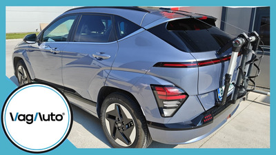 HYUNDAI KONA - montaj Suport bicicleta Thule OutWay Hanging