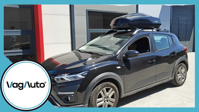 DACIA SANDERO - montaj cutie portbagaj Modula Ciao