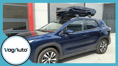 SUZUKI S-Cross - montaj cutie Thule Motion 3 și bare Cruz Airo Fuse