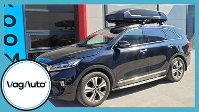 KIA SORENTO - montaj cutie Thule Force 3 și bare Thule Evo