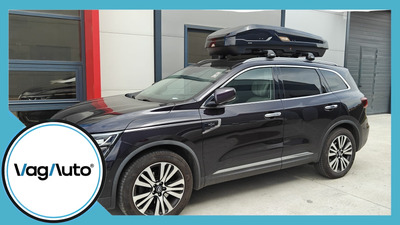 RENAULT KOLEOS - montaj cutie portbagaj Modula Falcon + bare Thule Wingbar Evo
