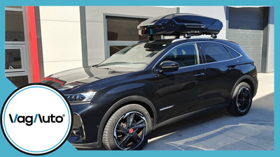 DS7 (Crossback) - montaj cutie Thule Motion 3 și bare Thule WingBar Evo