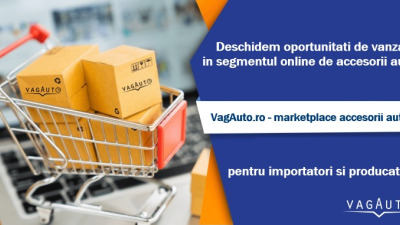 Marketplace-ul VagAuto.ro – deschide oportunități în segmentul online de accesorii auto