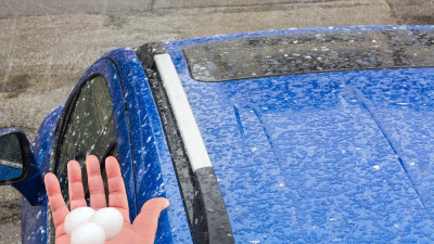 Cum să-ți protejezi mașina de grindină: Soluții eficiente pentru siguranța vehiculului tău