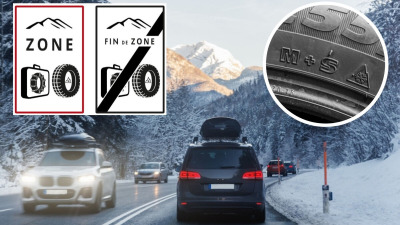 Reglementările privind lanțurile de zăpadă în Europa – Ce trebuie să știe șoferii din România în 2025/2026