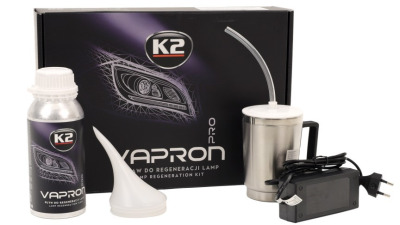 Kit restaurare faruri pe bază de polimer