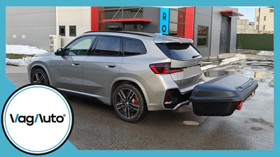 BMW X3  - montaj cutie Thule Arcos