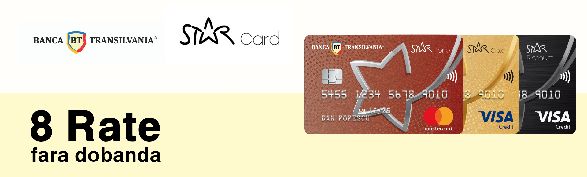 Star BT Card Banner