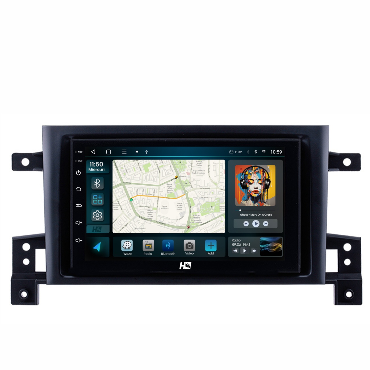 Navigatie HUB64 Suzuki Grand Vitara (2004-2014), 4GB RAM, Android