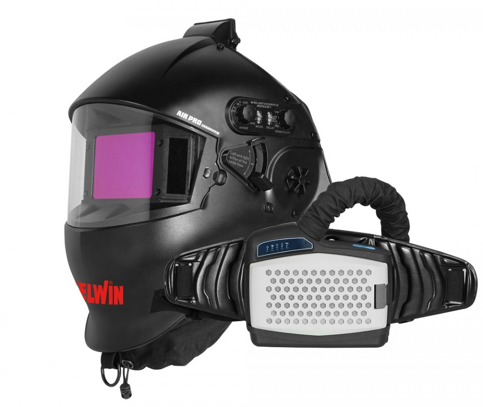 Masca de sudura automata cu respirator Telwin cod.804236, AIR PRO ...