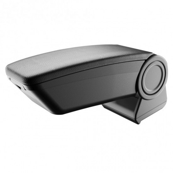 Rati Armster Middenarmsteun Voor Auto, Compatibel Met Renault Captur Rhd 2013 2017 Opbergvak Eenvoudig Te Installeren Maximaal Comfort Opvouwbaar Kunstleer Zwart 2895920988