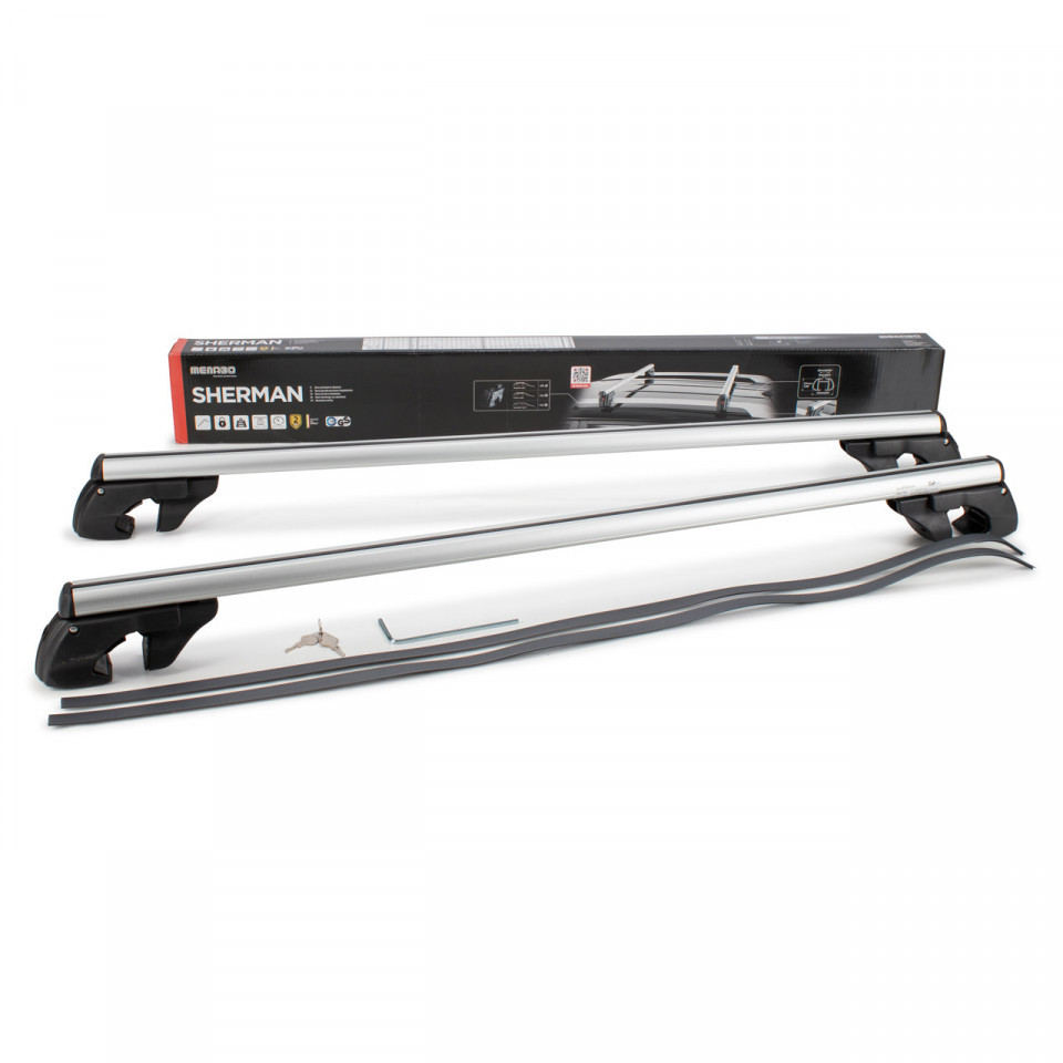 Bare transversale Menabo Sherman Silver pentru Citroen Zx Break