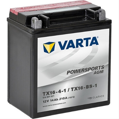 Baterie moto Yuasa AGM 12V 10Ah (YT12A-BS)