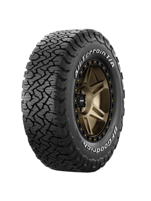 215/70R16 100S ALL-TERRAIN T/A KO3 LT LRC RWL GO MS 3PMSF (E-9.2) BFGOODRICH