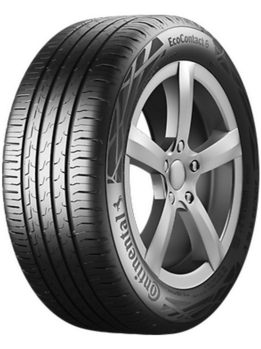 225/50R17 94Y EcoContact 6 SSR RUN FLAT MOE (E-7.4) CONTINENTAL