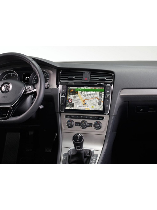 Alpine x902d-g7 sistem cu navigatie integrata si ecran de 9" pentru vw golf 7