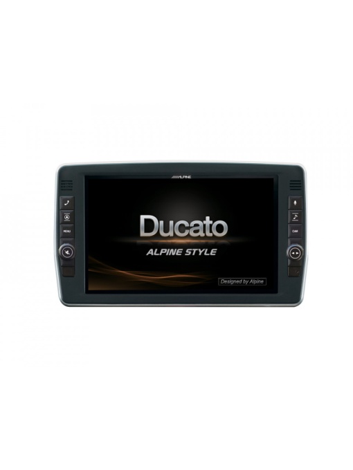 Alpine x903d-du2 sistem cu navigatie integrata si ecran de 9′′ pentru fiat ducato iii, jumper ii, boxer ii