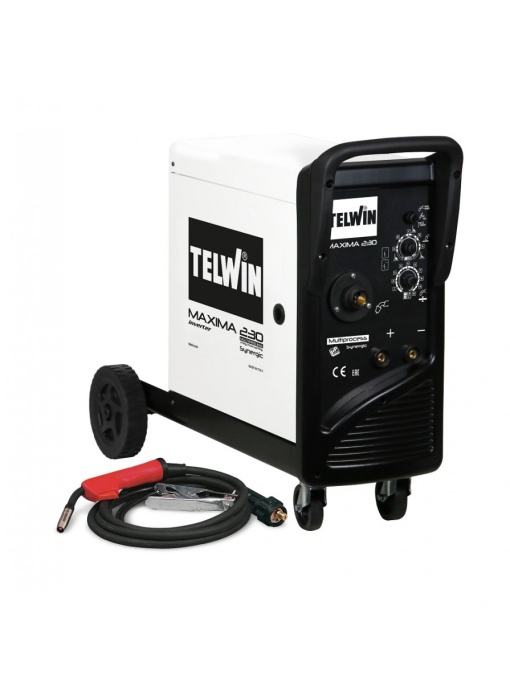 Aparat de sudura TELWIN tip MIG-MAG MAXIMA 230 SYNERGIC