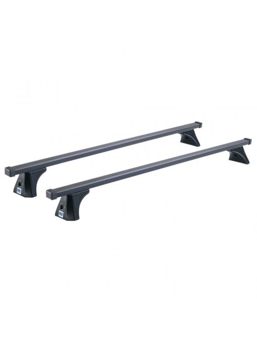 Bare transversale din otel Cruz SX-130 pentru Audi A4 (B7/8E/8H), 4 usi, model 2004-2007 cu plafon normal