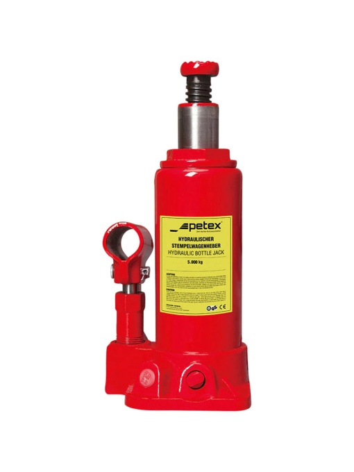 Cric auto hidraulic tip butelie Petex, 5 tone