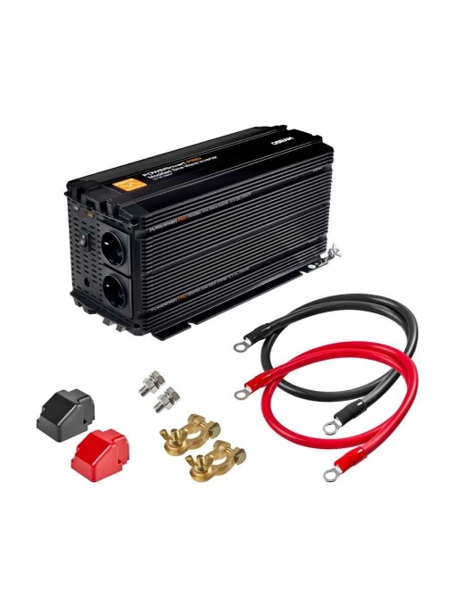 Invertor cu undă sinusoidală modificată Osram 12V 2000W POWERinvert PRO OEINVMA20