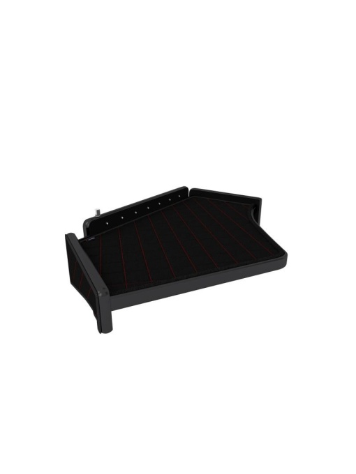 Masa bord, F-CORE, cu led, pentru FORD F-MAX, 2018+, Negru/ Rosu