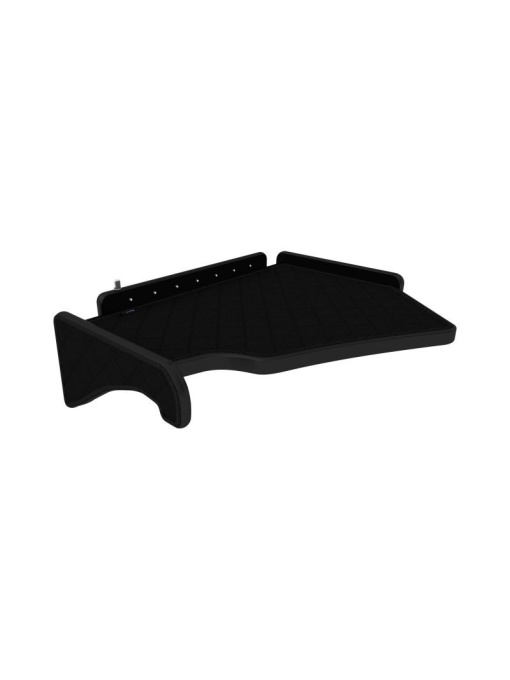 Masa bord, F-CORE, cu led, pentru SCANIA L, P, G, R, S, P, G, R, T, 2004+, Negru
