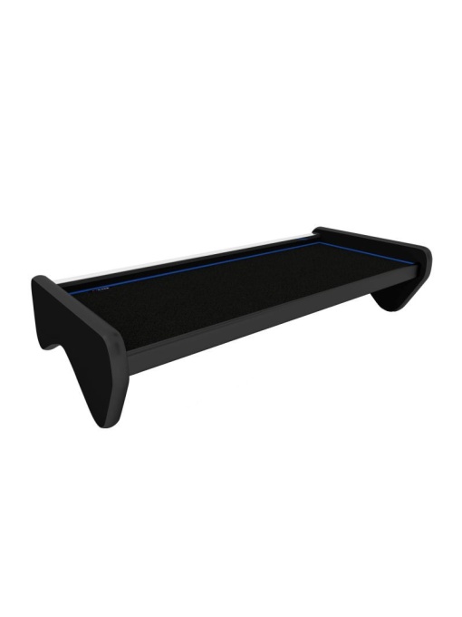 Masa bord, F-CORE, pentru MAN L 2000, 1993+, Negru/ Albastru